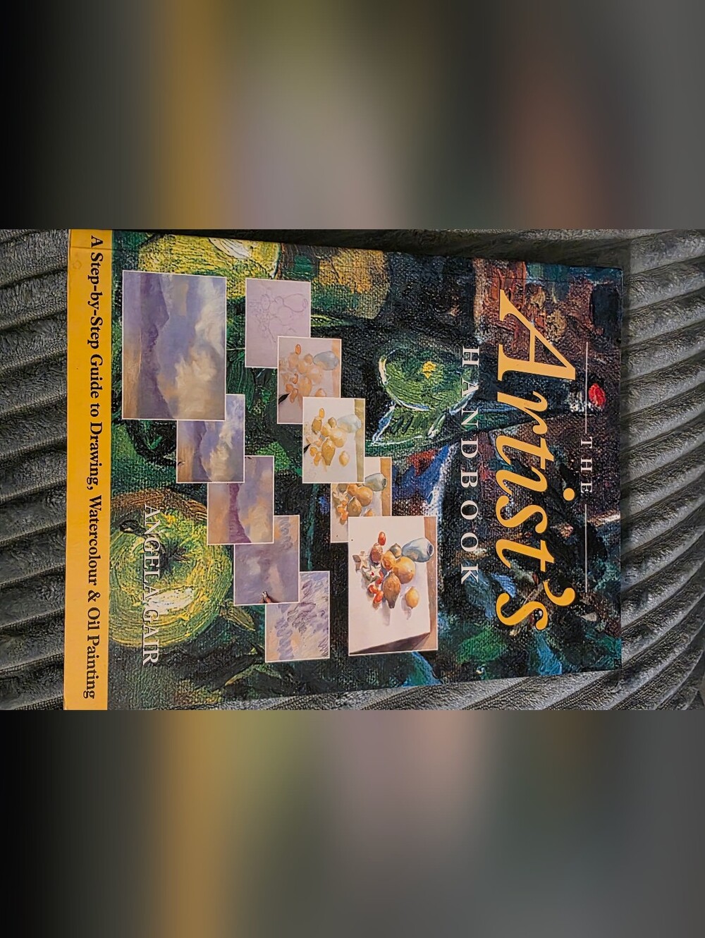 4/$67 Deal! The Artists Handbook Art Guide